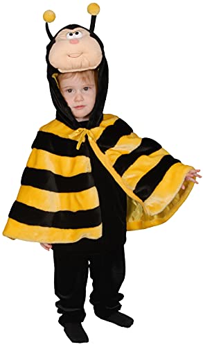 Dress Up America Kostümset kleine Honigbiene - Bienenkostüm Kinder (Umhang und durchgehender Anzug ebenfalls erhältlich) Dress Up America Kostümset kleine Honigbiene - Bienenkostüm Kinder (Umhang und durchgehender Anzug ebenfalls erhältlich) von Dress Up America
