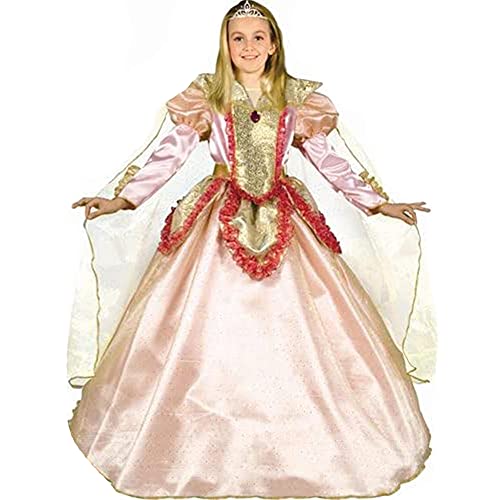 Dress Up America 538-T2 Kostüm Kleines Prinzessin-des-Schlosses, Mehrfarbig, Größe 1-2 Jahre (Taille: 61-66, Höhe: 84-91 cm) von Dress Up America