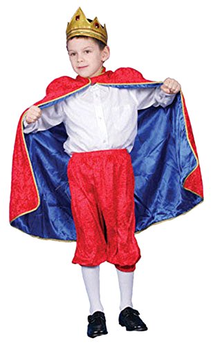 Dress Up America Kleiner Junge Deluxe König David Kostümset Dress Up America Kleiner Junge Deluxe König David Kostümset von Dress Up America