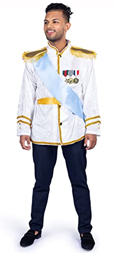 Dress Up America Königlicher Prinz Jacke für Erwachsene von Dress Up America