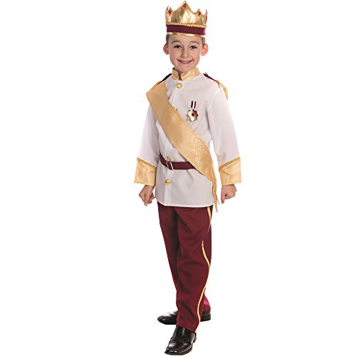 Dress Up America Königlicher Prinz Kostüm für Jungen von Dress Up America