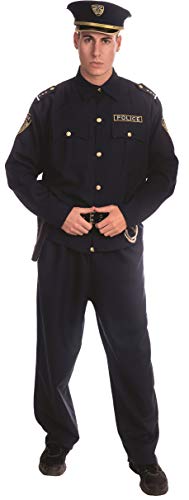 Dress Up America Kostümset für erwachsene Polizeibeamte, Damen, 1, Größe Klein (Taille: 91-99, Höhe: 160-165 cm, Schrittnaht: 69-74 cm) von Dress Up America