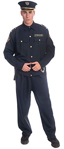 Dress Up America Kostümset für erwachsene Polizeibeamte von Dress Up America