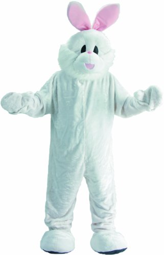 Dress Up America Kuscheliges Osterhase Maskottchen Kostüm Größe 12-14 Jahre (Taille: 86-96 Höhe: 127-145 cm) Dress Up America Kuscheliges Osterhase Maskottchen Kostüm Größe 12-14 Jahre (Taille: 86-96 Höhe: 127-145 cm) von Dress Up America