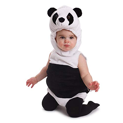 Dress Up America Gemütliches Baby-Panda-Bär-Outfit-Halloween-Kostüm von Dress Up America