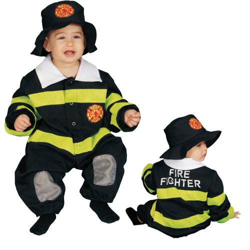Dress Up America Little Baby Deluxe Feuerwehrmen-Kostümset Dress Up America Little Baby Deluxe Feuerwehrmen-Kostümset von Dress Up America