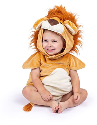 Dress Up America Löwenkostüm für Babys - Halloween-Löwenspielanzug für Kleinkinder Dress Up America Löwenkostüm für Babys - Halloween-Löwenspielanzug für Kleinkinder von Dress Up America