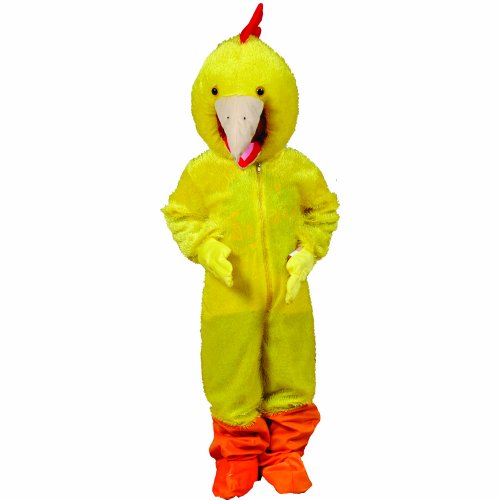 Dress Up America Lustiges gelbes Hühnerkostüm von Dress Up America