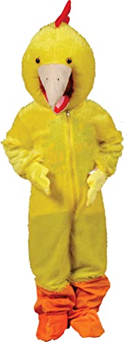 Dress Up America Lustiges gelbes Hühnerkostüm Dress Up America Lustiges gelbes Hühnerkostüm von Dress Up America