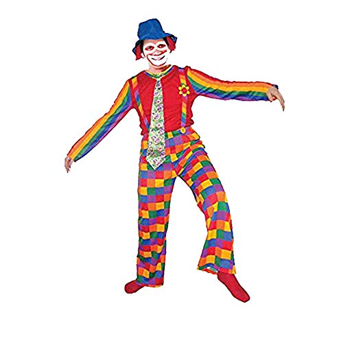 Dress Up America Fröhlich lachender Clown Kostüm von Dress Up America