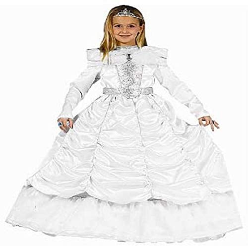 Dress Up America Luxuriöses königliches Brautkostüm für kleine Mädchen von Dress Up America