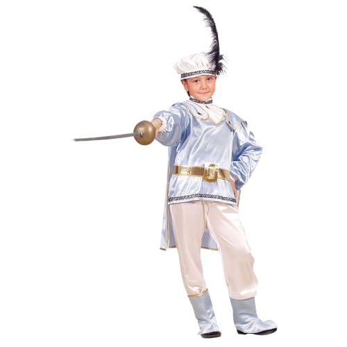 Dress Up America 374-XL Kinderkostüm X-Groß (14+ Jahre) Prinz charmant, Mehrfarbig, (Taille: 90-109, Höhe: 152+ cm) Dress Up America 374-XL Kinderkostüm X-Groß (14+ Jahre) Prinz charmant, Mehrfarbig, (Taille: 90-109, Höhe: 152+ cm) von Dress Up America