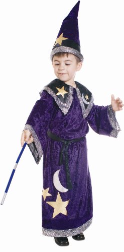 Dress Up America Magischer Zauberer-Kostüm für Kinder von Dress Up America