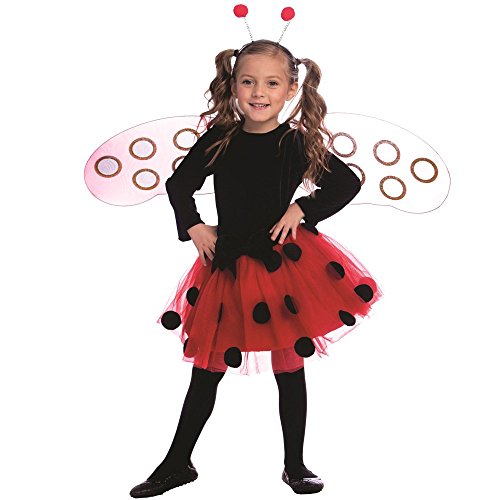 Dress Up America Marienkäferkleid-Kostümset für Mädchen Dress Up America Marienkäferkleid-Kostümset für Mädchen von Dress Up America
