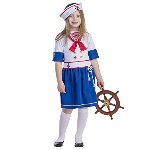 Dress Up America Matrose Mädchen Kostüm Dress Up America Matrose Mädchen Kostüm von Dress Up America