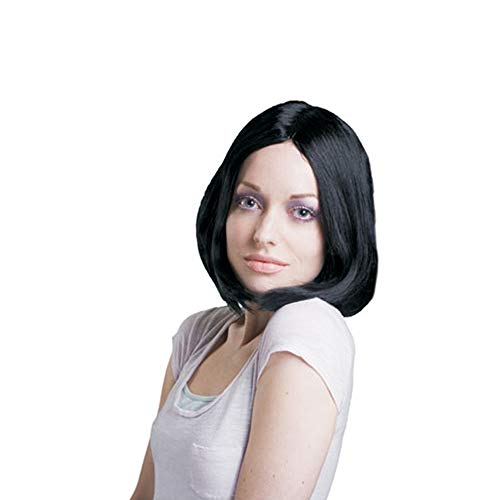 Dress Up America Modische gerade schwarze Perücke Dress Up America Modische gerade schwarze Perücke von Dress Up America