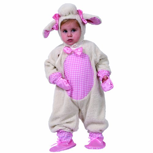 Dress Up America Niedliches Kostüm für grasendes Lamm - Größe klein (4-6 Jahre) von Dress Up America