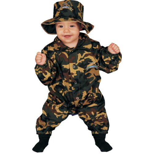Dress Up America Niedliches Säugling Military Officer Kostüm Dress Up America Niedliches Säugling Military Officer Kostüm von Dress Up America
