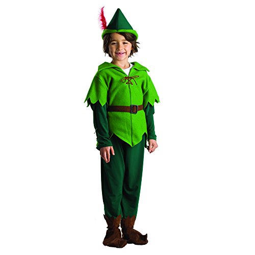 Dress Up America Peter-Pan-Kostüm Für Kinder – Wunderschönes Verkleidungsset Für Rollenspiele - Verkleidung Für Kinder von Dress Up America