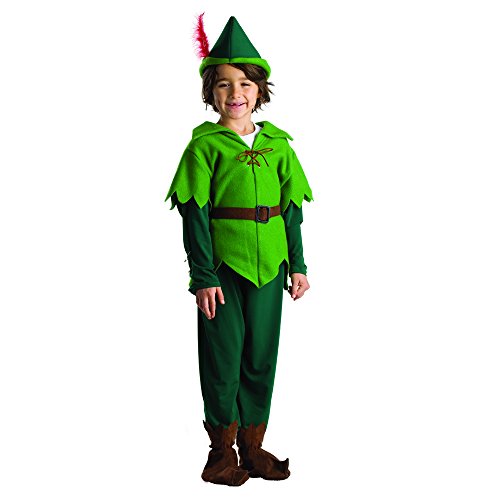 Dress Up America Peter Pan Kostüm für Kinder – Märchenkostüm für Kinder Dress Up America Peter Pan Kostüm für Kinder – Märchenkostüm für Kinder von Dress Up America