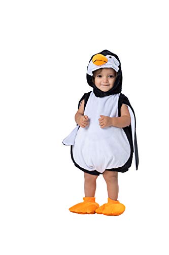 Dress Up America Pinguin-Halloween-Kleid - Größe 0-6 Monate von Dress Up America