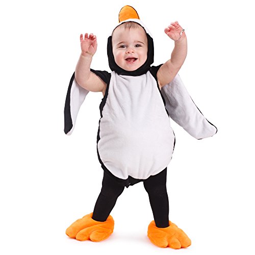 Dress Up America Pinguin Säugling Kostüm Pinguin Outfit Pinguin Halloween Kleid für Säugling von Dress Up America