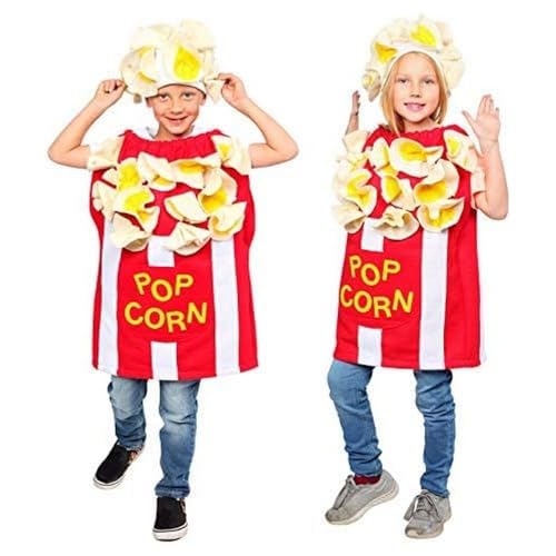 Dress Up America Popcorn Kostüm für Kinder - Spaß Kernel Kostüm für Jungen und Mädchen Dress Up America Popcorn Kostüm für Kinder - Spaß Kernel Kostüm für Jungen und Mädchen von Dress Up America