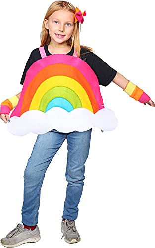 Dress Up America Regenbogen Kostüm - Süß, Spaß, Regenbogenkostüm für Kinder Dress Up America Regenbogen Kostüm - Süß, Spaß, Regenbogenkostüm für Kinder von Dress Up America