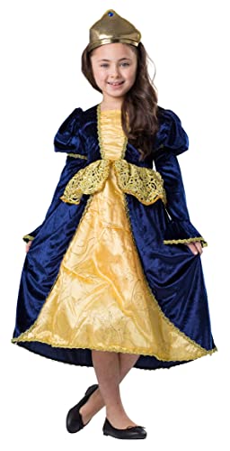 Dress Up America Renaissance-Prinzessin-Kostüm – wunderschönes Verkleidungsset für Rollenspiele von Dress Up America