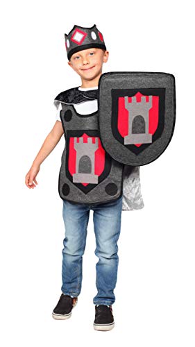 Dress Up America Ritter kinder Kostüm - Edler Ritter Dress-Up und Rollenspiel für Jungen und Mädchen Dress Up America Ritter kinder Kostüm - Edler Ritter Dress-Up und Rollenspiel für Jungen und Mädchen von Dress Up America