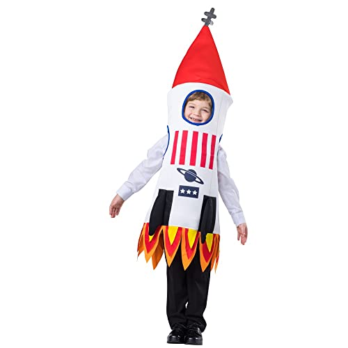 Dress Up America Rocketship Kostüm für Kinder - Space Shuttle-Kostüm - Spaceship-Kleid - m/l Dress Up America Rocketship Kostüm für Kinder - Space Shuttle-Kostüm - Spaceship-Kleid - m/l von Dress Up America