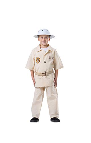 Dress Up America Safari Forscherin Kostüm für Kinder - Dschungelforscher Anziehset - Tierpfleger Kostüm für Jungen und Mädchen von Dress Up America
