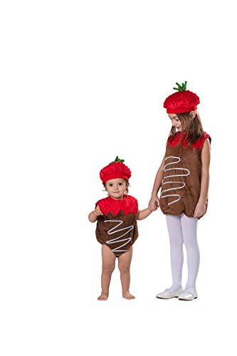 Dress Up America Schokogetränktes Erdbeerkostüm für Kinder Dress Up America Schokogetränktes Erdbeerkostüm für Kinder von Dress Up America