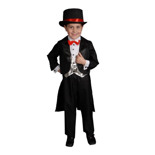 Dress Up America Schwarzer Smoking Kinderkostüm Dress Up America Schwarzer Smoking Kinderkostüm von Dress Up America