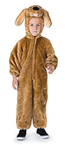 Dress Up America Sensationelles plüschiges braunes Welpenkostüm für Kinder Dress Up America Sensationelles plüschiges braunes Welpenkostüm für Kinder von Dress Up America