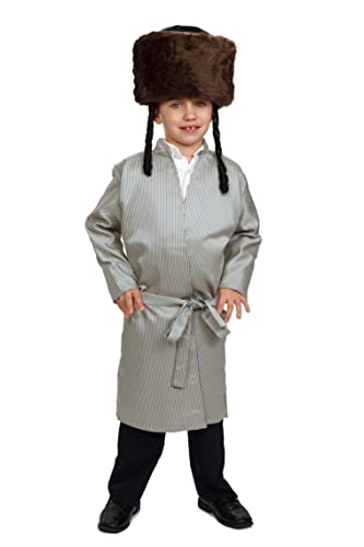 Dress Up America Striped Yerushalmi Chasidic Bekitcha von Dress Up America