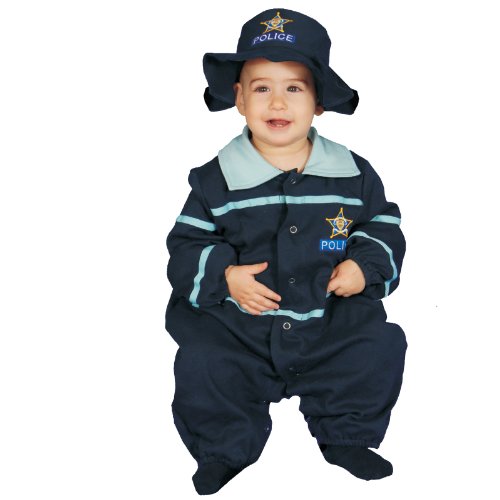 Dress Up America Süßes Baby Polizeibeamtenkostüm von Dress Up America