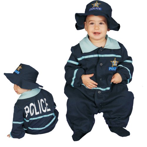 Dress Up America Süßes Baby Polizeibeamtenkostüm Dress Up America Süßes Baby Polizeibeamtenkostüm von Dress Up America