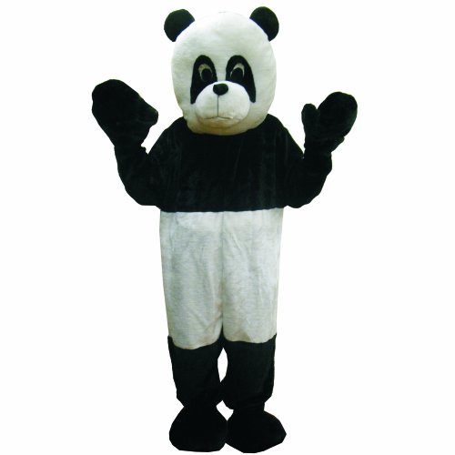 Dress Up America 475-L Pandabär-Maskottchen Schwarz-weisses Süsses PandabärMaskottchen Schwarzweisses Kostüm, Silber, Groß (Taille: 112-122, Höhe: 168-173 cm, Schrittnaht: 79-84 cm) Dress Up America 475-L Pandabär-Maskottchen Schwarz-weisses Süsses PandabärMaskottchen Schwarzweisses Kostüm, Silber, Groß (Taille: 112-122, Höhe: 168-173 cm, Schrittnaht: 79-84 cm) von Dress Up America
