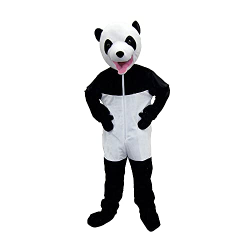 Dress Up America Süßes weiß-schwarzes Panda-Kostüm von Dress Up America