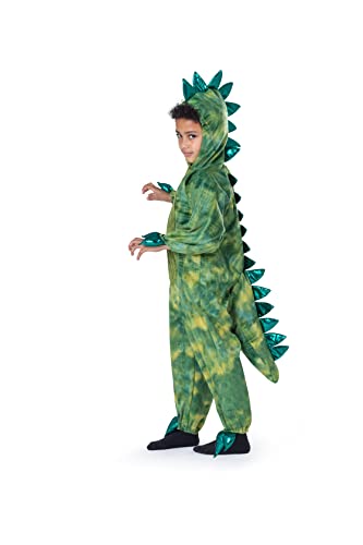Dress Up America Unisex-Kinder T-Rex-Kostüm für Kinder – Dinosaurier-Kostüm für Jungen und Mädchen – Grüner Dino-Overall für Kleinkinder Dress Up America Unisex-Kinder T-Rex-Kostüm für Kinder – Dinosaurier-Kostüm für Jungen und Mädchen – Grüner Dino-Overall für Kleinkinder von Dress Up America