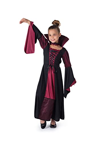 Dress Up America Vampirkostüm für Kinder – Vampirkostüm für Mädchen – Halloween-Vampirkleid von Dress Up America