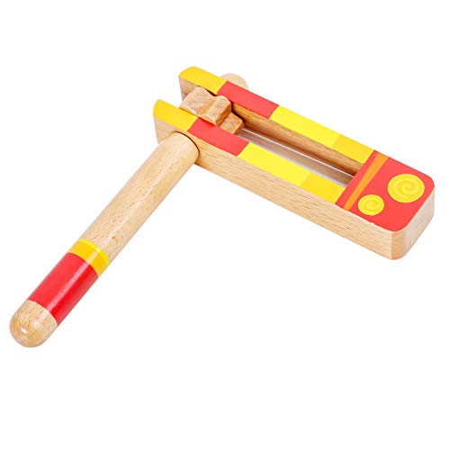 Dress Up America Purim Gragger aus Holz (Noise Maker) - Einzelstück Dress Up America Purim Gragger aus Holz (Noise Maker) - Einzelstück von Dress Up America