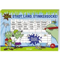 Die Olchis. Stadt, Land, Stinkersocke! Die Olchis. Stadt, Land, Stinkersocke! von Dressler Verlag GmbH