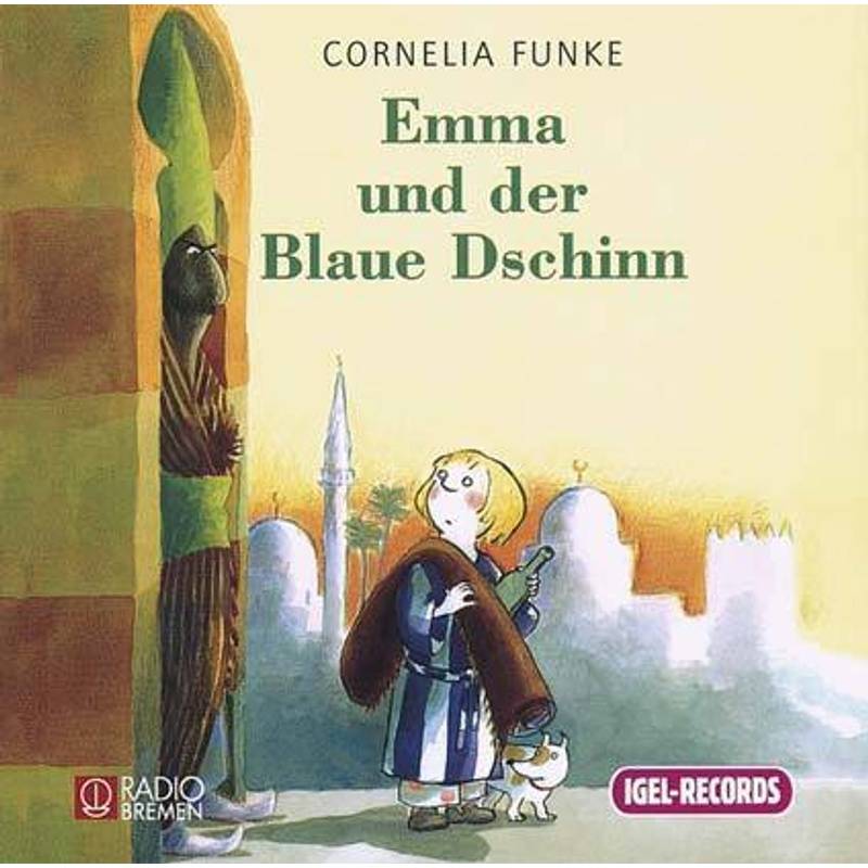 Emma und der Blaue Dschinn von Dressler Verlag GmbH