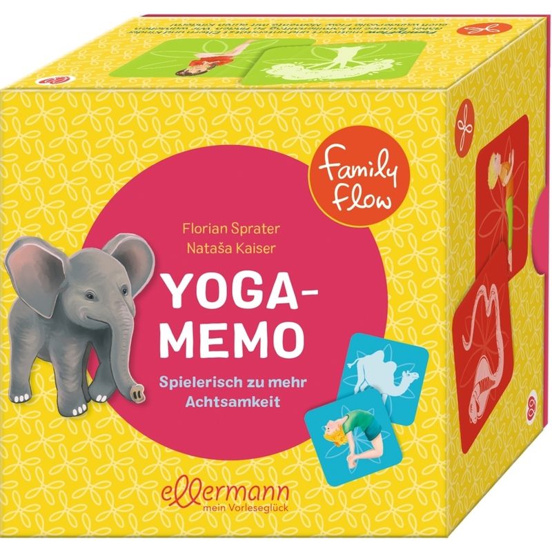 FamilyFlow. Yoga-Memo von Dressler Verlag GmbH