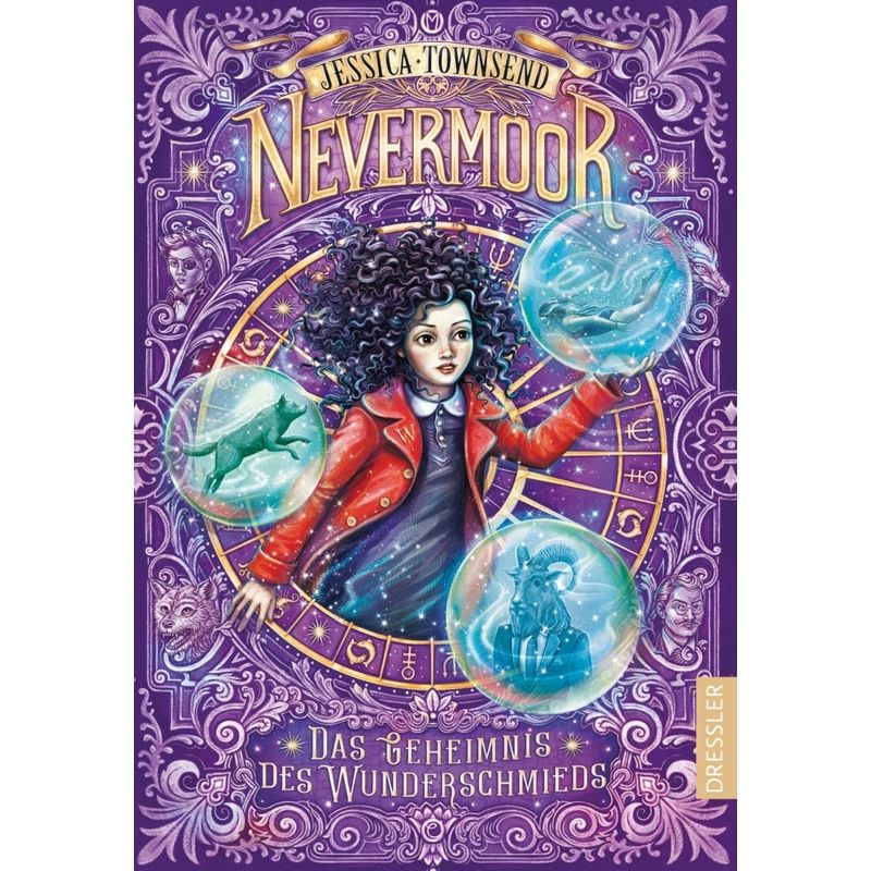 Magie und Finsternis / Nevermoor Bd.2 von Dressler