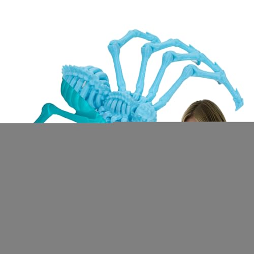Dreuhuing 3D-gedrucktes Spinnenspielzeug, Gelenkspinne, 3D-gedrucktes Zappelspielzeug für Erwachsene, Mystery Spider 3D-bewegliche Spinne für Erwachsene, Schreibtischspielzeug für das Klassenzimmer von Dreuhuing