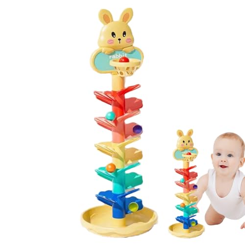 Dreuhuing Ball-Drop-Spielzeug, Ball-Drop-Spielzeug für Kinder | Aktivitätsball-Drop-Spielzeug, Lern-Stapelspielzeug | Vorschulspielzeug, mehrschichtige Wirbel-Regenbogen-Lernspiele für Kleinkinder Dreuhuing Ball-Drop-Spielzeug, Ball-Drop-Spielzeug für Kinder | Aktivitätsball-Drop-Spielzeug, Lern-Stapelspielzeug | Vorschulspielzeug, mehrschichtige Wirbel-Regenbogen-Lernspiele für Kleinkinder von Dreuhuing