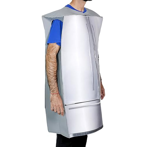 Dreuhuing Cosplay Kostüm - Karnevalskostüm Rollenspiel,Kreatives Zweitüriger Kühlschrank Lustiges Zubehör Für Zuhause Festivals Männer Frauen Rollenspiel Themenparty Bühnenauftritt Dreuhuing Cosplay Kostüm - Karnevalskostüm Rollenspiel,Kreatives Zweitüriger Kühlschrank Lustiges Zubehör Für Zuhause Festivals Männer Frauen Rollenspiel Themenparty Bühnenauftritt von Dreuhuing